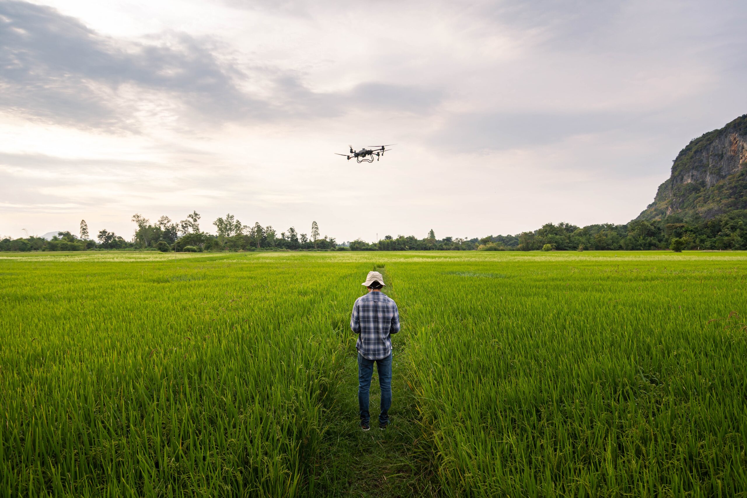 Agricultural,Specialist,Controls,Agriculture,Drone,With,Remote,Controller,For,Spraying