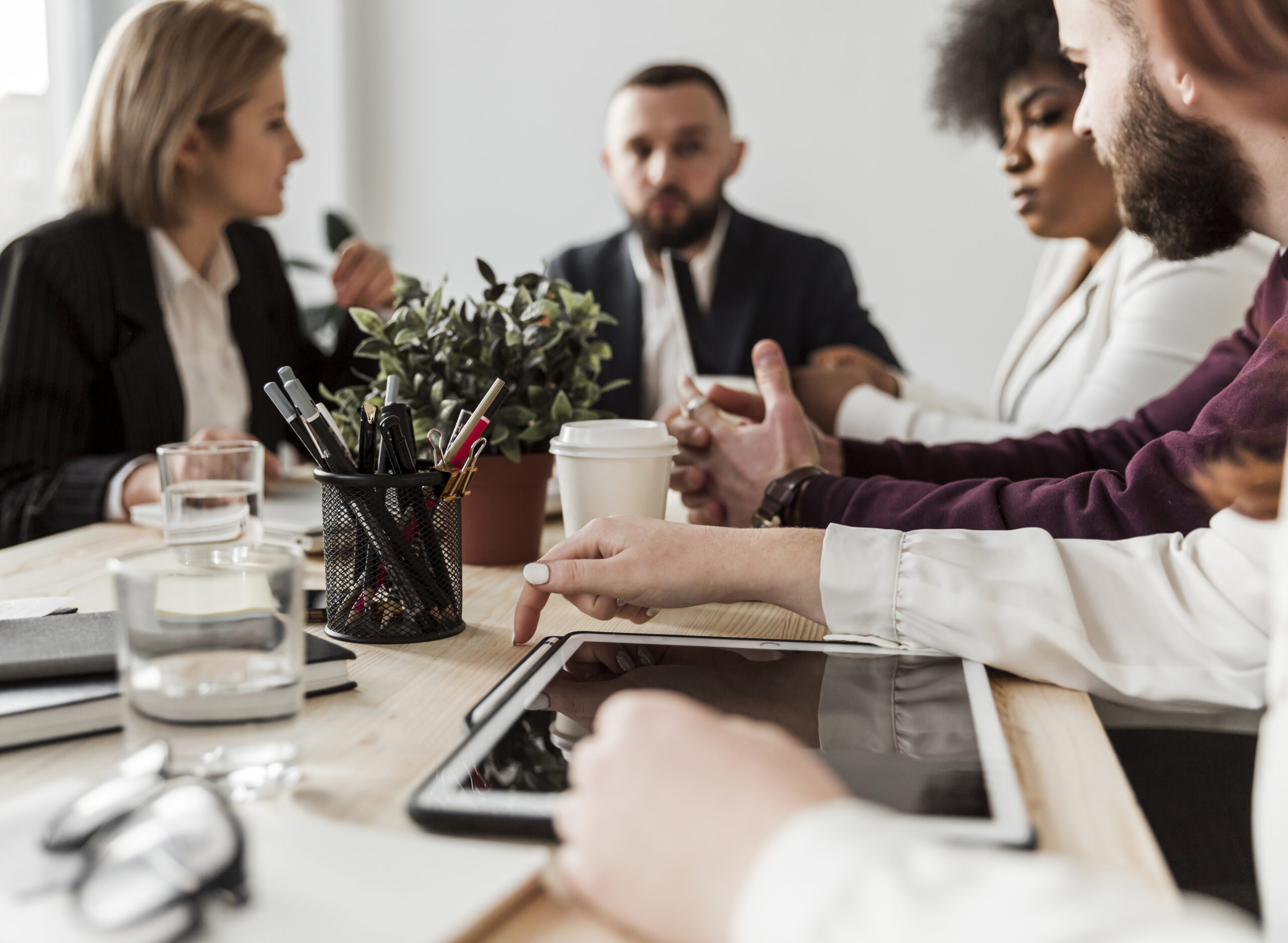 front-view-business-people-meeting